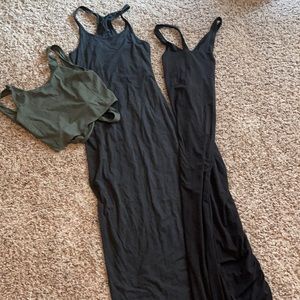 Two lululemon dresses